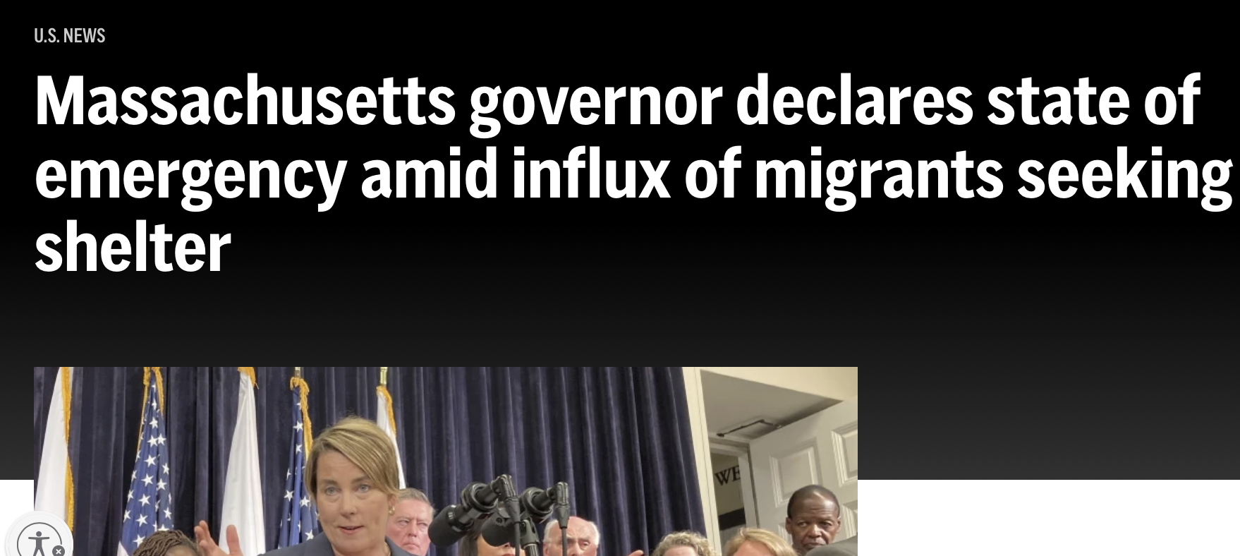 The Influx Of Migrants In Massachusetts: From Emergency To Development ...